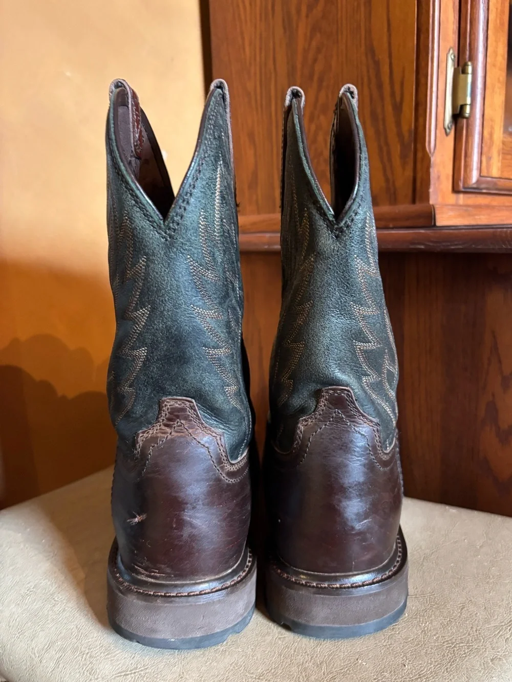 Ariat Work Hog Men’s Western Cowboy Boots